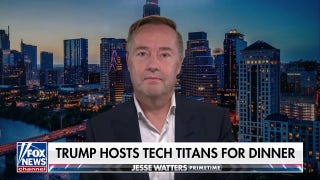 Silicon Valley titans who opposed Trump break bread with him