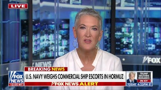 300 ships waiting outside the Strait of Hormuz as US weighs vessel escorts