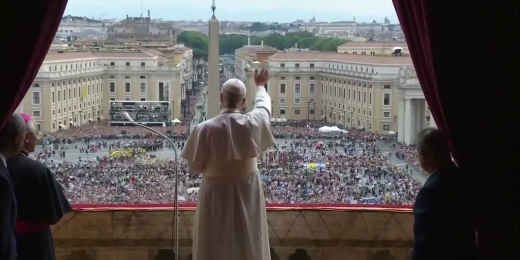 Pope Leo XIV delivers Regina Caeli prayer
