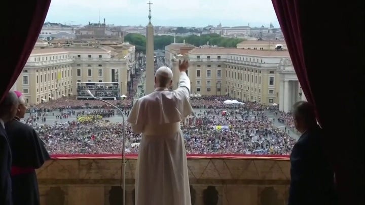 Pope Leo XIV delivers Regina Caeli prayer