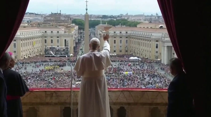 Pope Leo XIV delivers Regina Caeli prayer