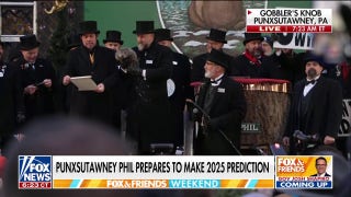 Punxsutawney Phil sees his shadow during Groundhog Day prediction - Fox News