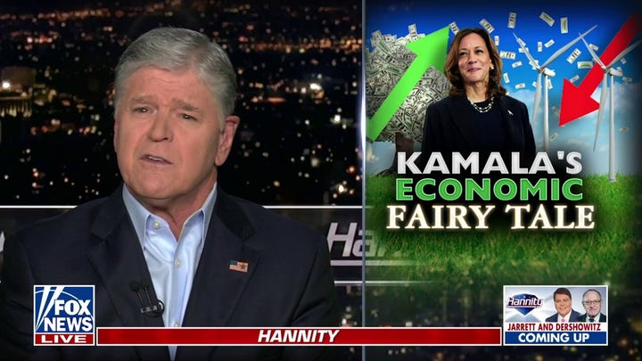 Sean Hannity: Kamala Harris isn't bringing anything fresh to the table