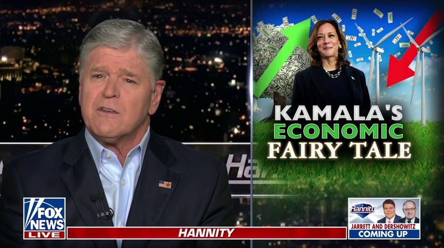 Sean Hannity: Kamala Harris isn't bringing anything fresh to the table