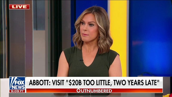 Lisa Boothe rips Biden for gaslighting Americans with sanitized border stop: 'This is an Orwellian presidency'