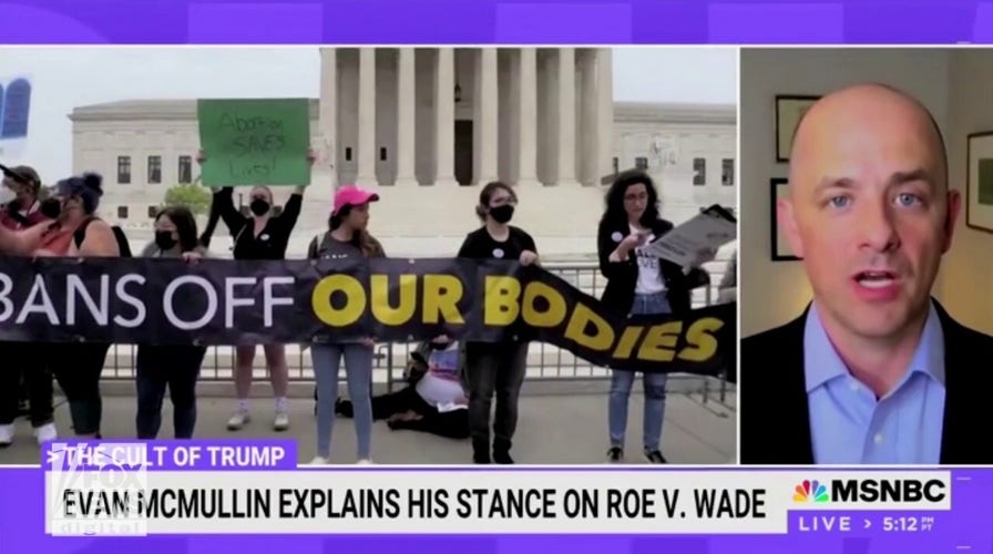 Evan McMullin struggles to explain Roe v. Wade flip-flop 