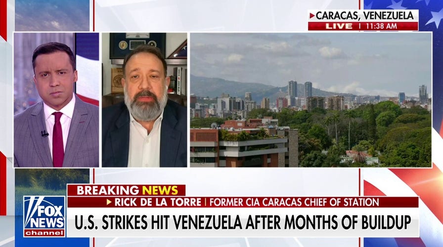 Former CIA chief praises US operation in Venezuela, says it was ‘executed nearly flawlessly’