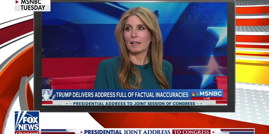 MSNBC host shocks with reaction to Trump honoring young cancer survivor