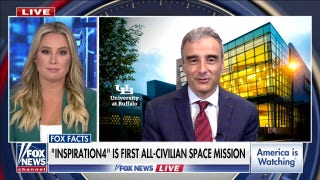 'Inspiration4' space flight raises money for St. Jude's Children's Hospital - Fox News