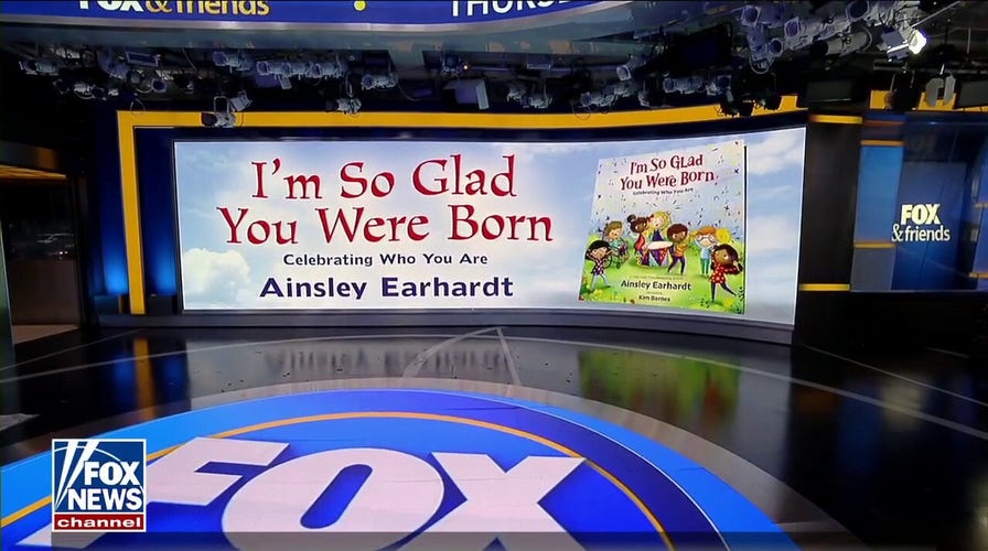 Ainsley Earhardt releases children's book and announces tour