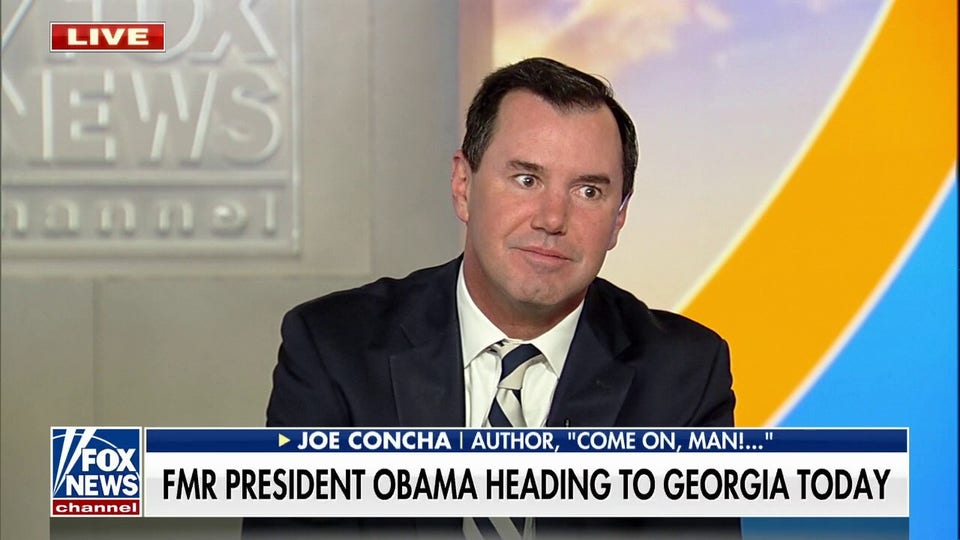 Joe Concha: Herschel Walker is in a pretty good position right now