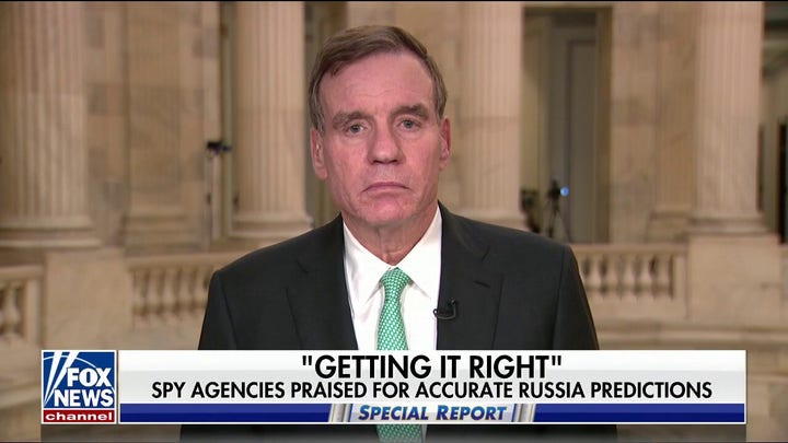 'We cannot allow Putin to win under any circumstance': Warner