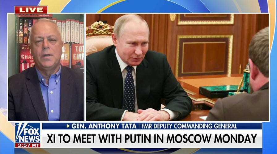 Biden admin 'thinking through response' to drone collision: Gen. Anthony Tata