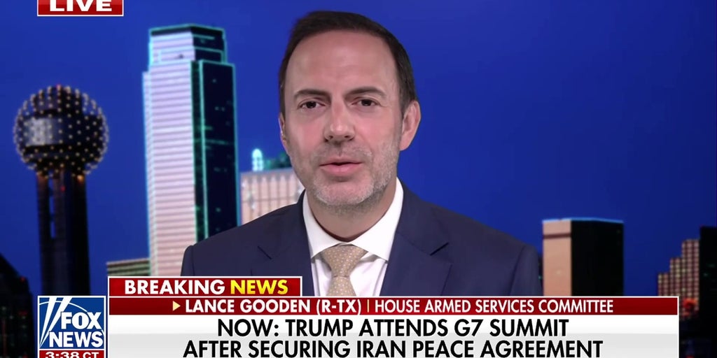 Lance Gooden on Trump's Iran peace agreement and FISA renewal