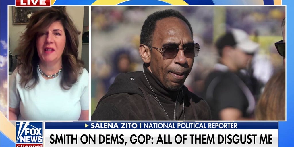 ESPN host Stephen A. Smith doubles down on 2028 presidential run: Dems, GOP 'disgust me'
