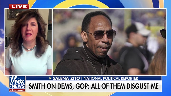 ESPN host Stephen A Smith doubles down on 2028 presidential run: Dems, GOP 'disgust me'