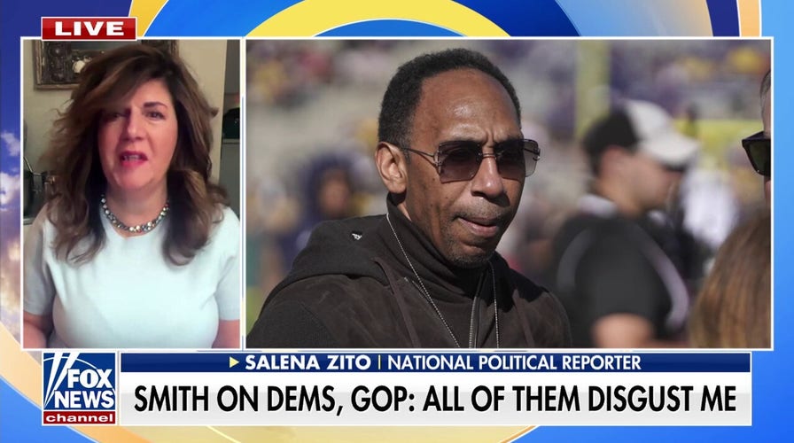 ESPN host Stephen A Smith doubles down on 2028 presidential run: Dems, GOP 'disgust me'