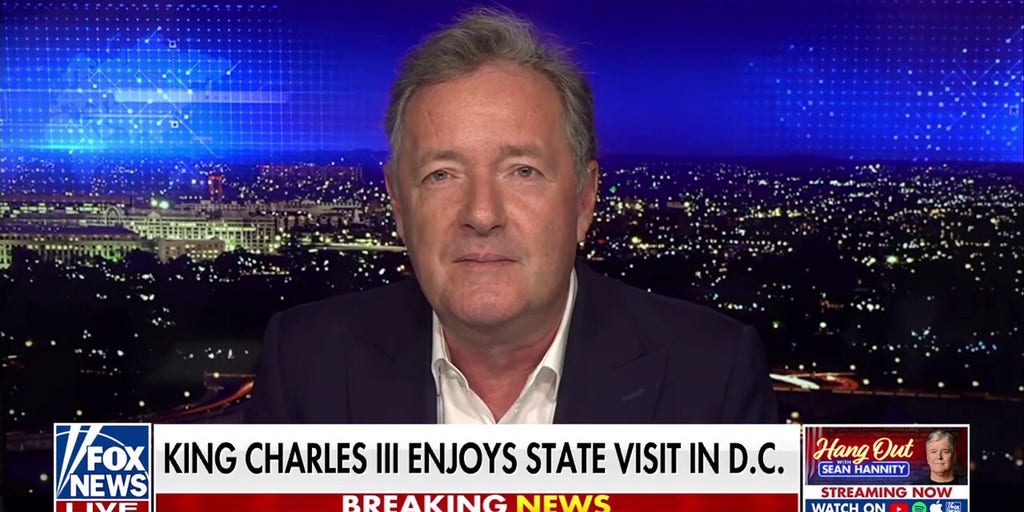 Piers Morgan: King Charles would be the key to mending fractured US-Britain friendship