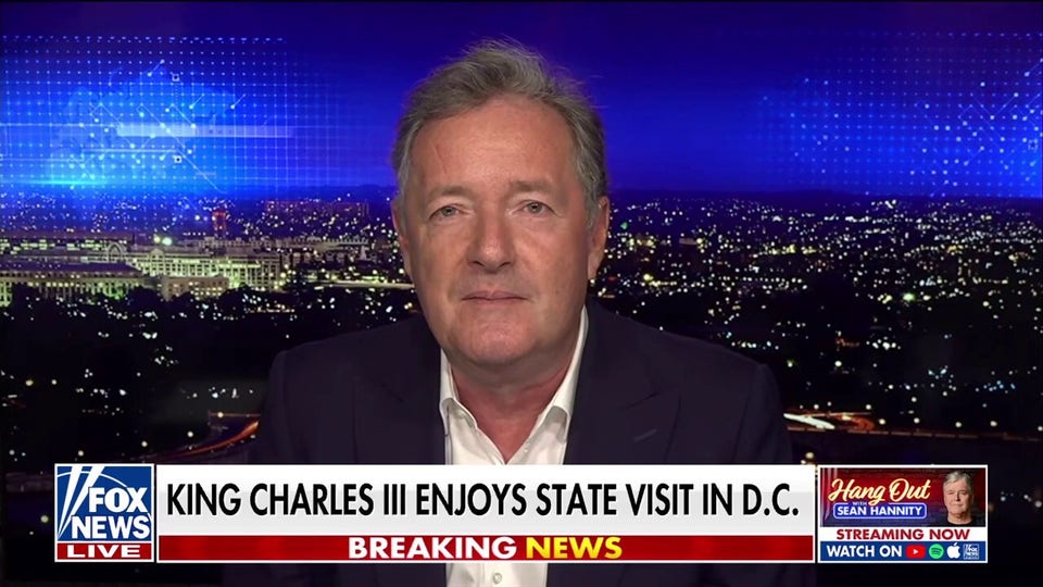 Piers Morgan: King Charles would be the key to mending fractured US-Britain friendship