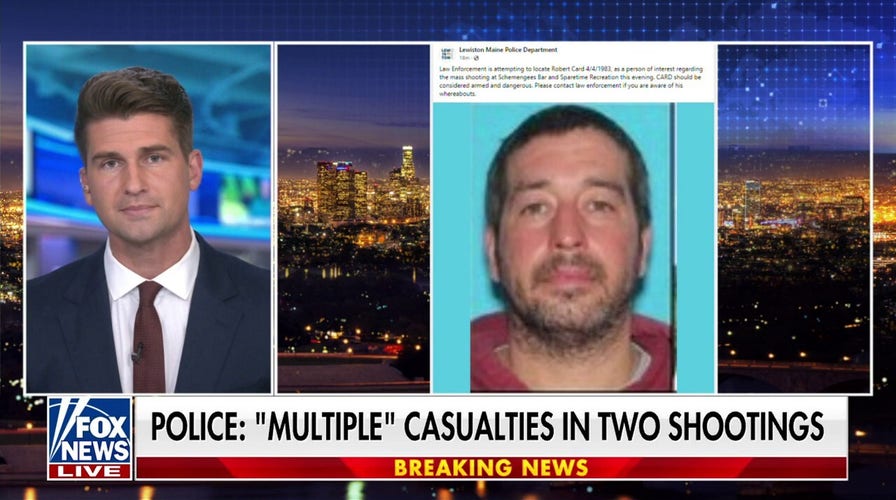 Robert Card has military background and reported mental health issues: State police