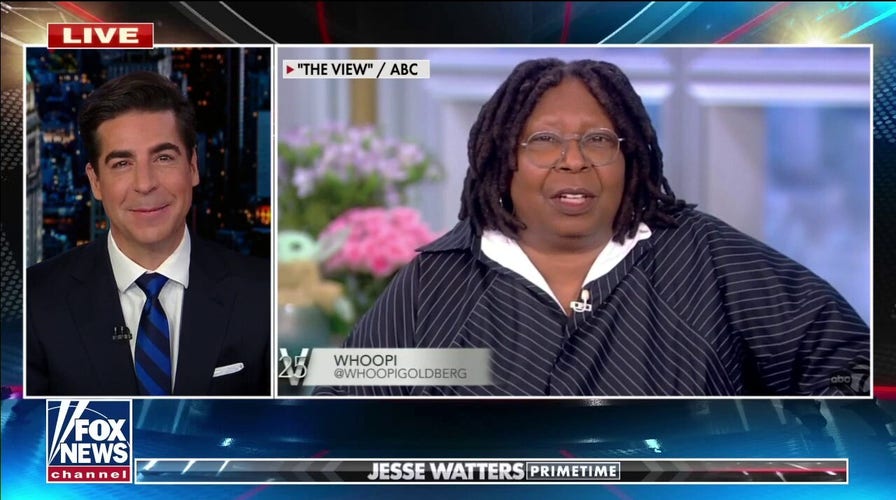 Watters: Liberal media hands Whoopi a cushion after Holocaust comments