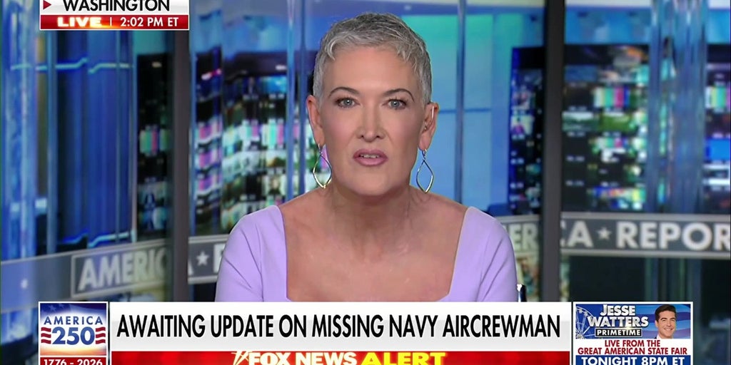 Officials awaiting update on missing Navy aircrewman