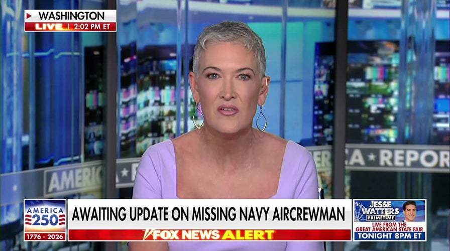 Officials awaiting update on missing Navy aircrewman