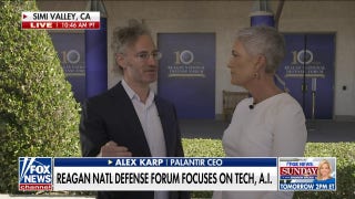 Software, AI are defense in the modern world: Dr. Alex Karp - Fox News