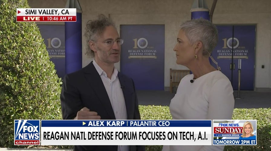 Software, AI are defense in the modern world: Dr. Alex Karp