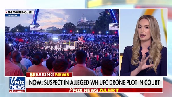 Suspects Arrested in White House UFC Drone Terror Plot
