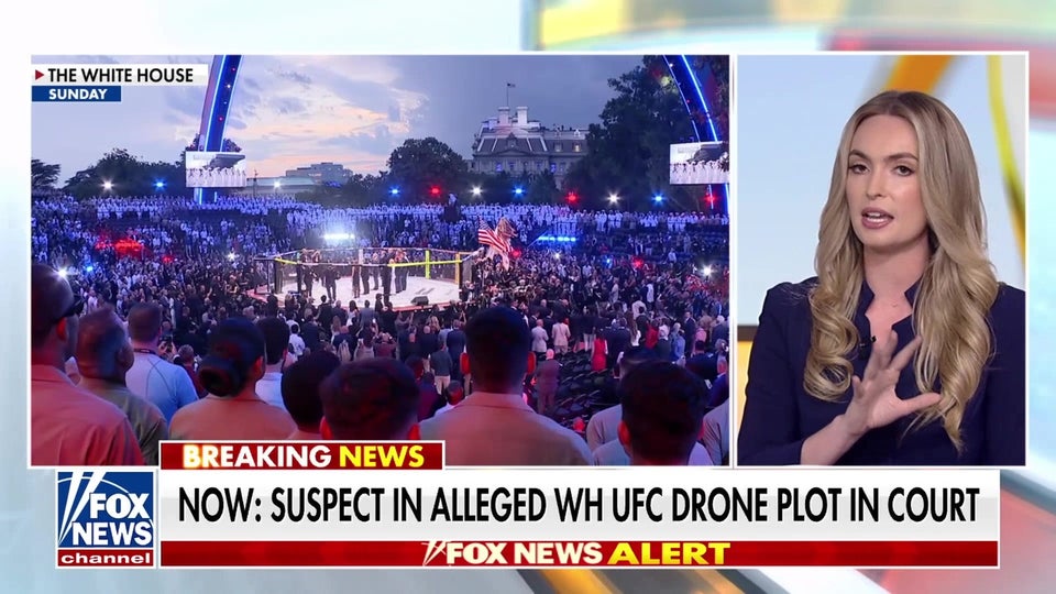 Suspects Arrested in White House UFC Drone Terror Plot
