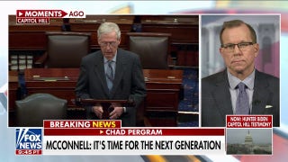Mitch McConnell sends 'shockwaves' through Senate with surprise announcement - Fox News