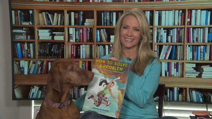Dana reads 'How to Solve a Problem: The Rise (and Falls) of a Rock-Climbing Champion'