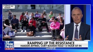 Former Dem congressman urges Dems to 'offer ideas' as they ramp up resistance on Capitol steps