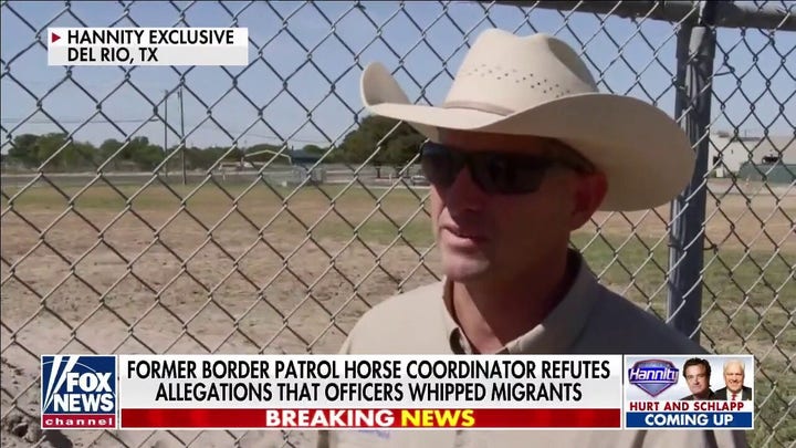 Former Border Patrol horse coordinator weighs in on Biden's allegations