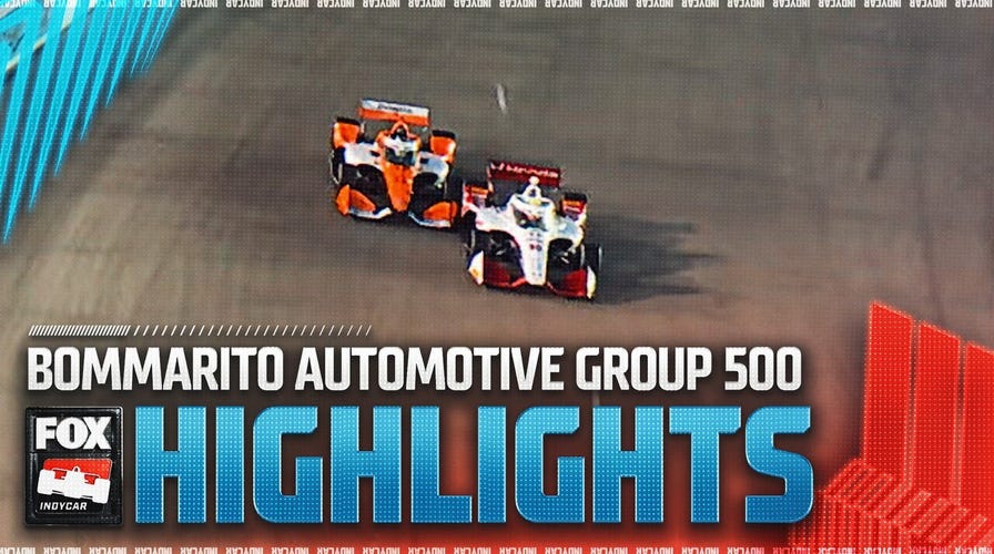 NTT INDYCAR SERIES: Bommarito Automotive Group 500 in St. Louis Highlights 🏁 INDYCAR on FOX
