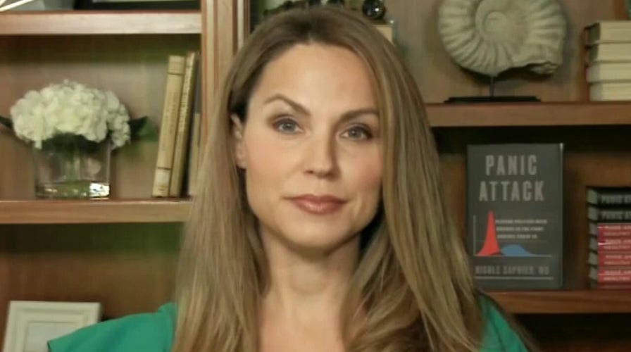 Biden setting 'dangerous precedent' by waiving vaccine patent rights: Dr. Saphier