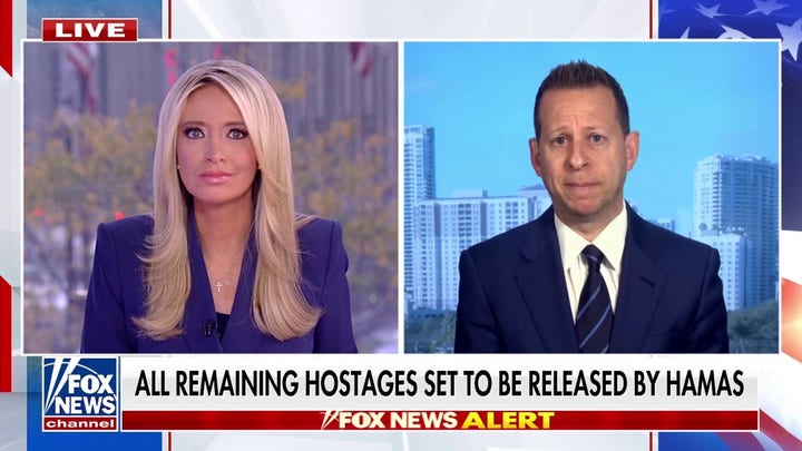 Israel-Hamas peace deal could mean a ‘new government’ for Gaza, says congressman