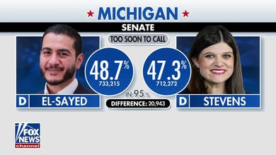 Michigan Senate primary race too close to call amid socialist surge