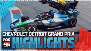 SERIE INDYCAR NTT: Gran Premio de Detroit de Chevrolet 🏁 INDYCAR en FOX