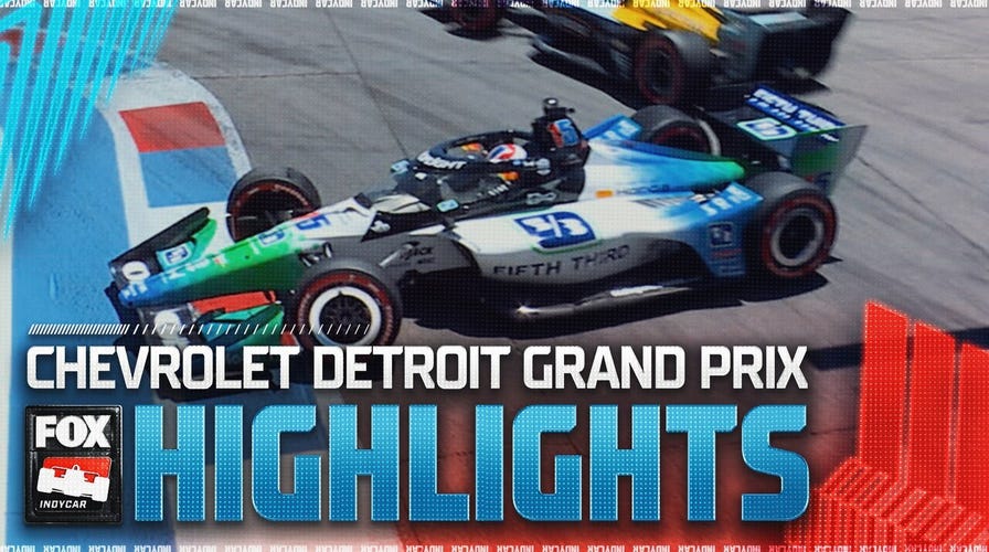INDYCAR NTT SERIES: Chevrolet Detroit Grand Prix 🏁 INDYCAR on FOX