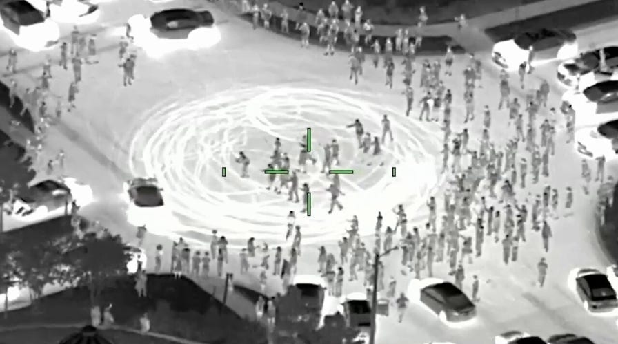 Drivers take over Tampa street