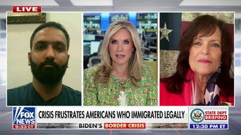 Legal immigrants growing increasingly frustrated with border crisis