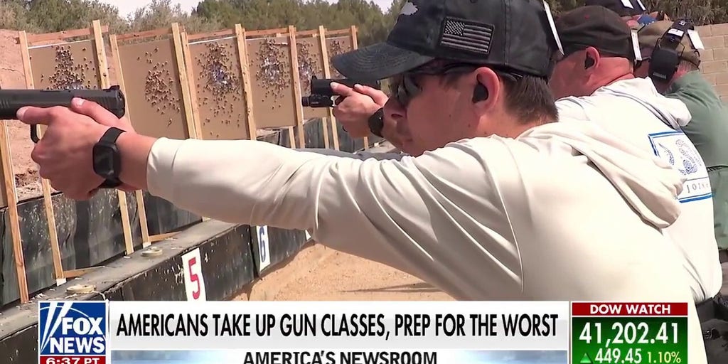 More Americans seeking gun schools amid societal concerns