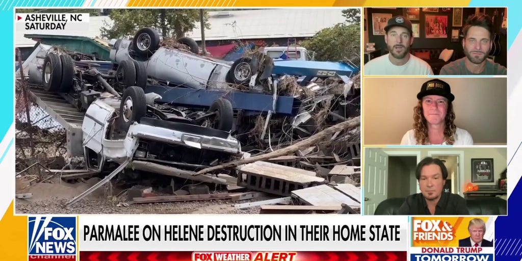 Country stars performing 'Concert For Carolina' to give back to victims of Hurricane Helene