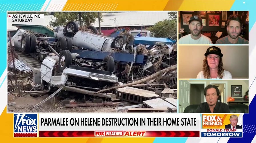 Country stars performing 'Concert for Carolina' to give back to victims of Hurricane Helene