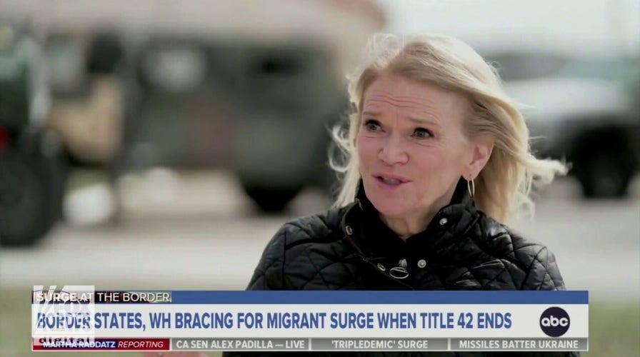 ABC host Martha Raddatz claims Biden never told migrants to 'come over'