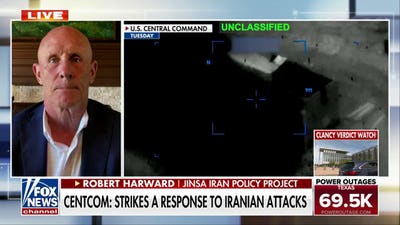 US forces launch heaviest airstrikes against Iranian targets since July