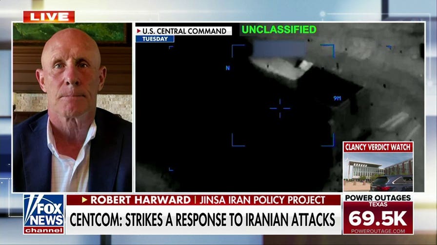 US forces launch heaviest airstrikes against Iranian targets since July