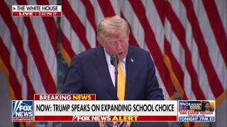 Trump outlines plan to expand school choice at White House event